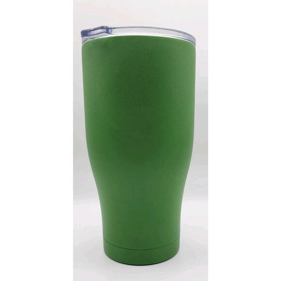 ORCA Coolers Green Insulated Tumbler | Stainless Steel | Clear Lid | Travel Cup - Picture 5 of 5